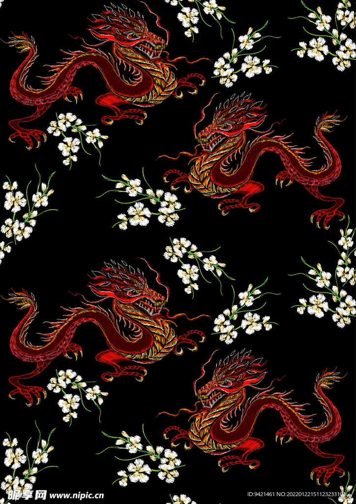 龙花卉