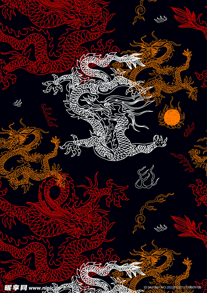 龙图形