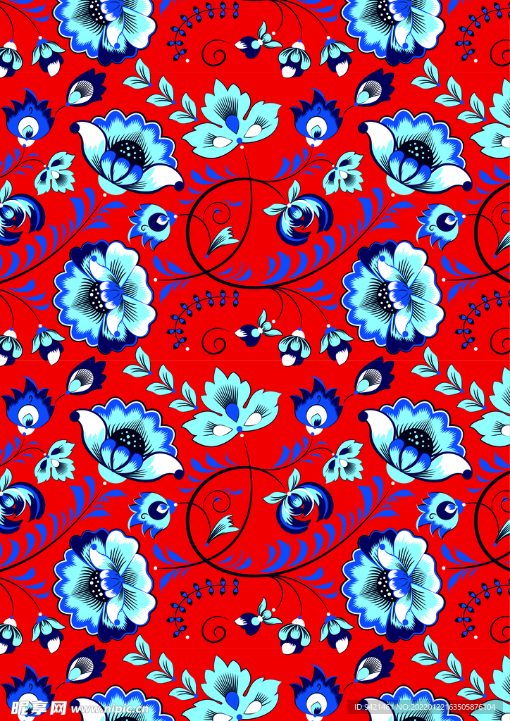 民族花卉