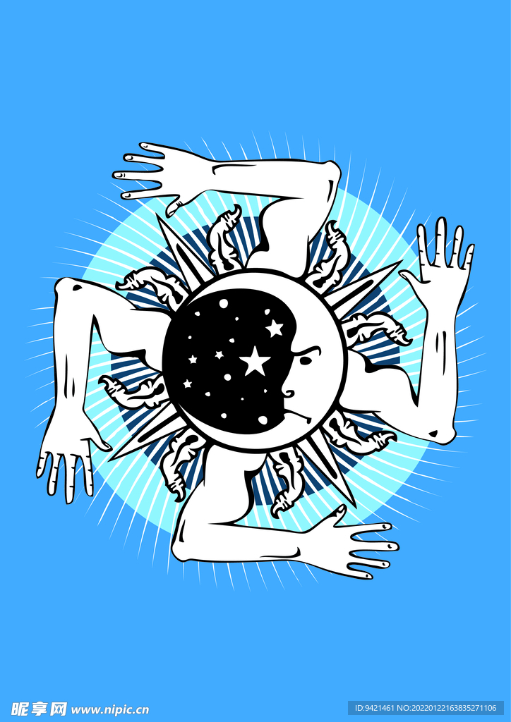 星座插画