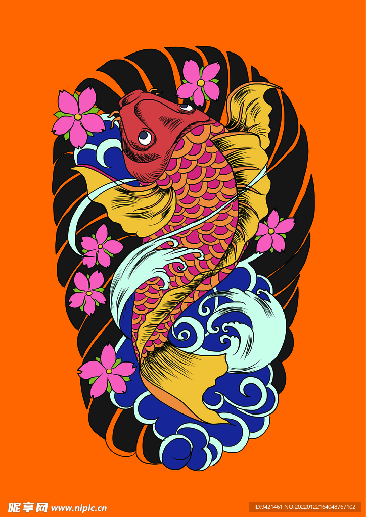 鲤鱼
