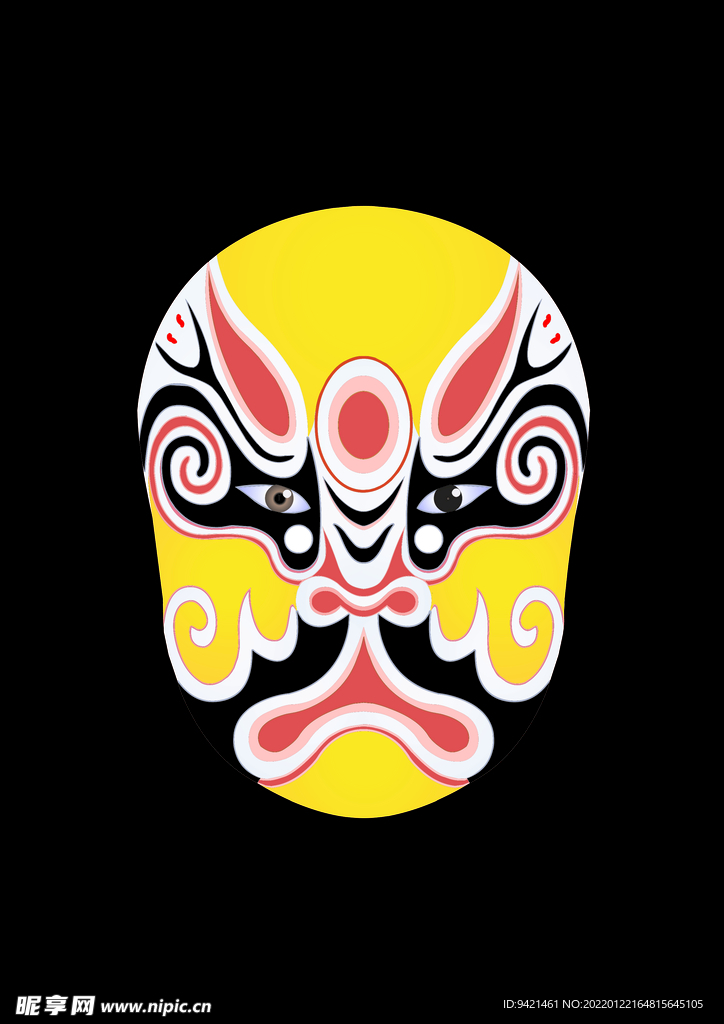 京剧脸谱