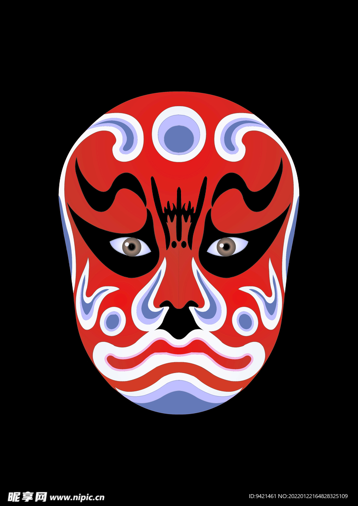 脸谱