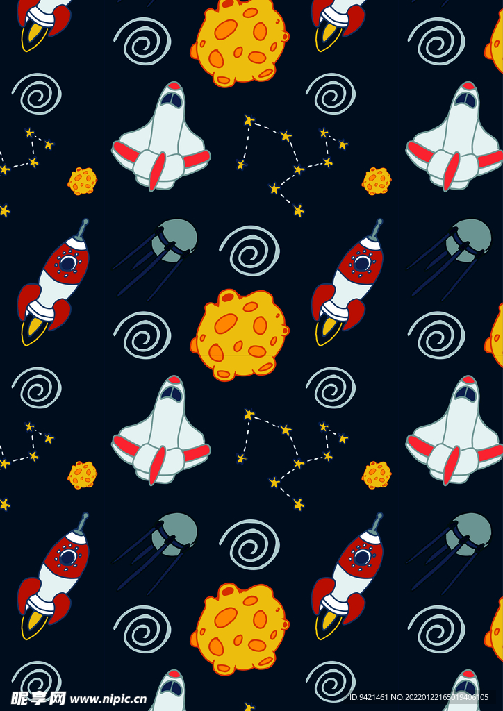 太空卡通