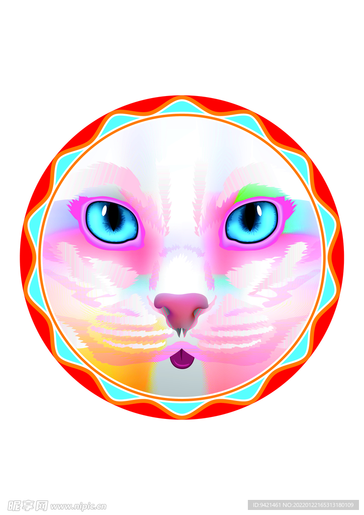 猫咪卡通