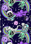 彩虹宇宙潮流