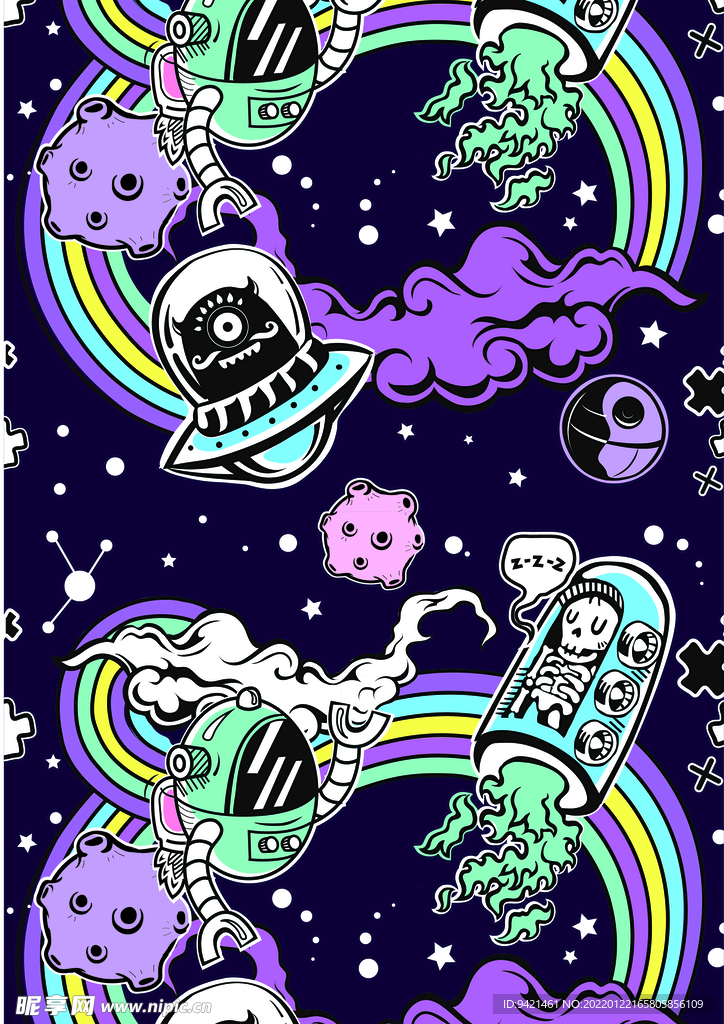 彩虹宇宙潮流