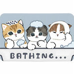 日式卡通猫咪地垫浴室地垫装饰
