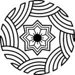 传统花纹素材底纹底图矢量边框