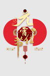 元宵节元素