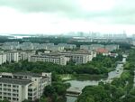 江南大学俯拍景色