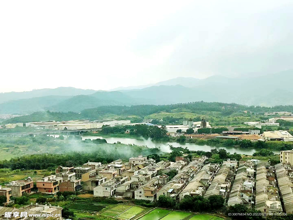绿色乡村