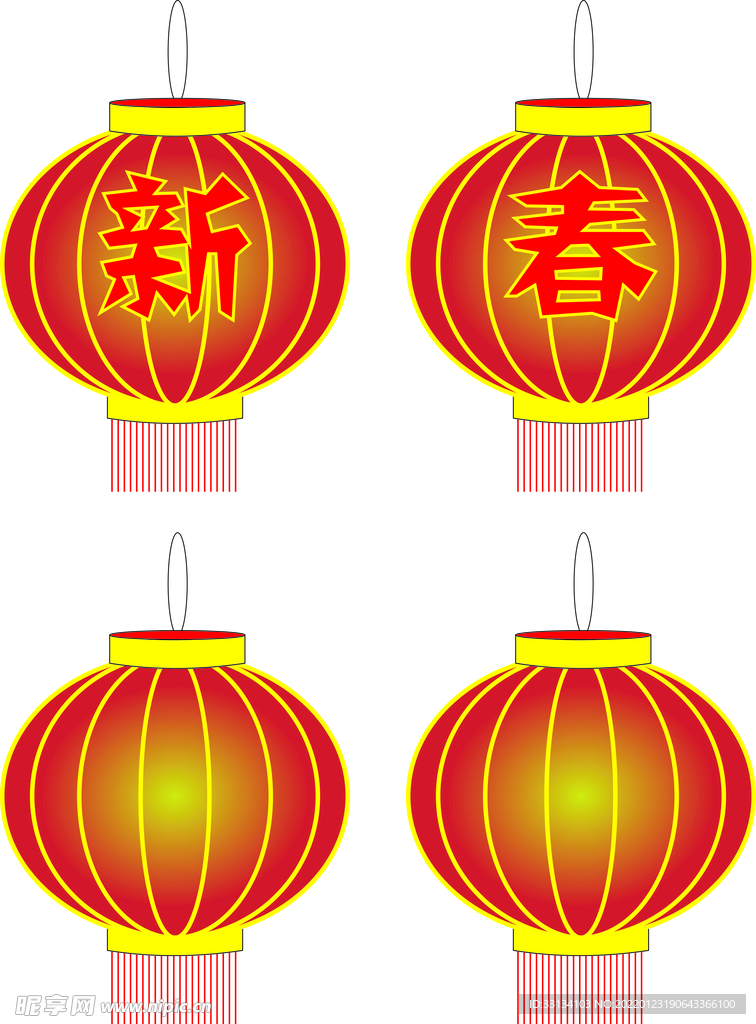 新春灯笼
