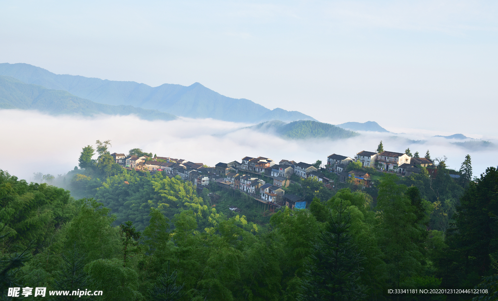 山村掠影