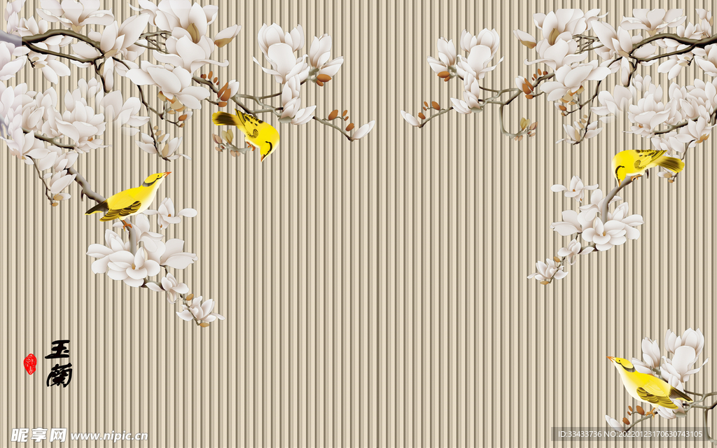 兰花