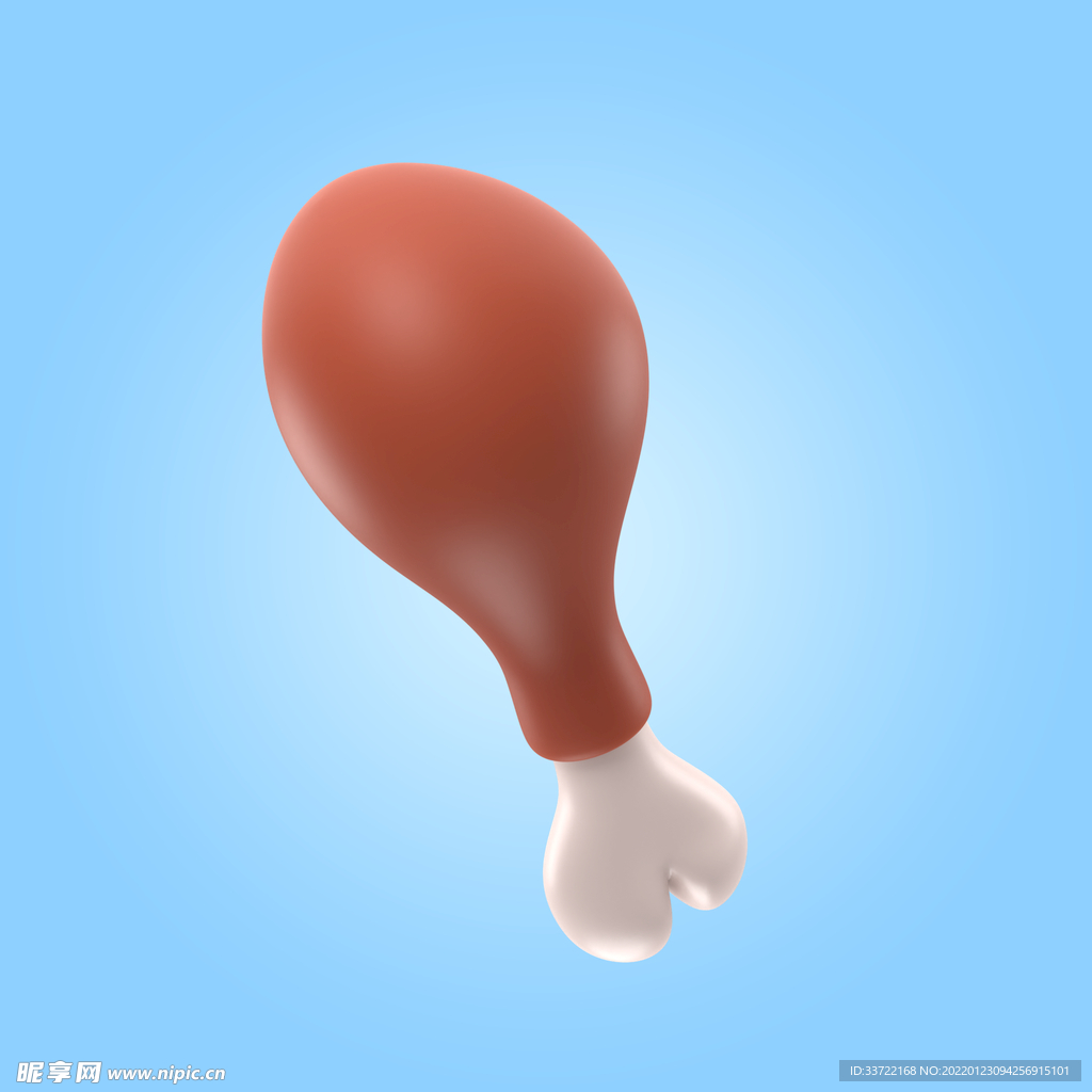 鸡腿