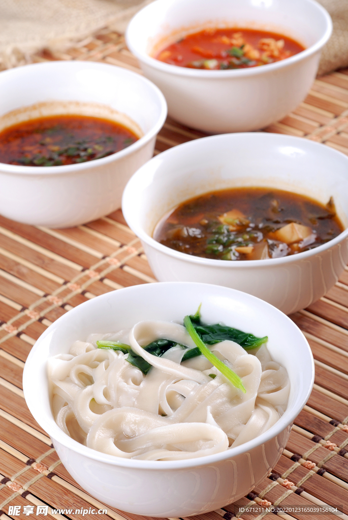 杂酱面 打卤面手擀面