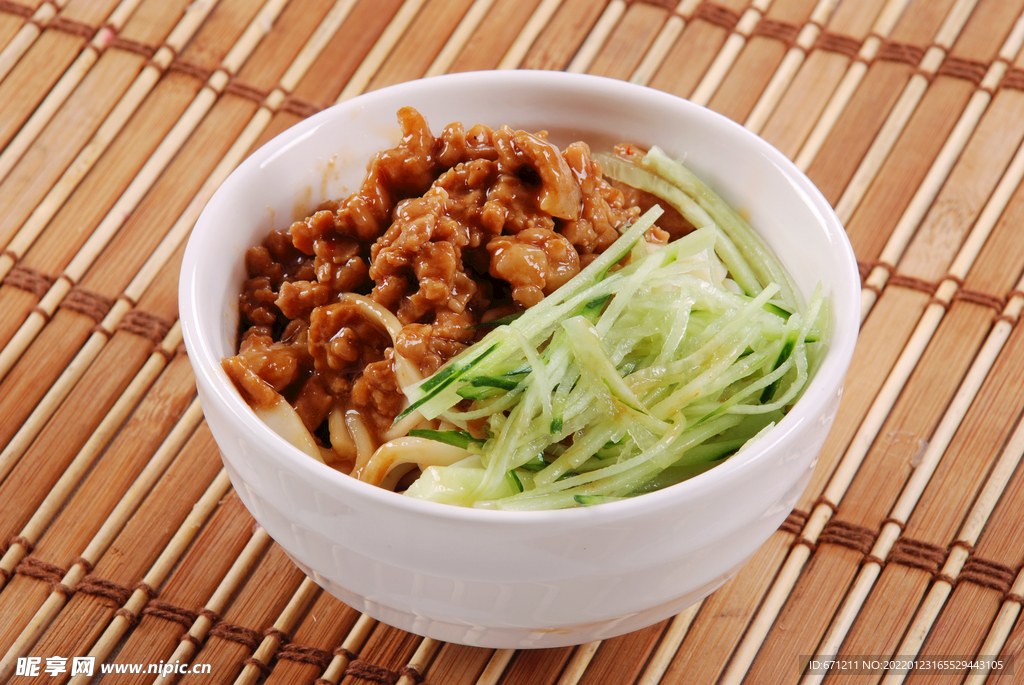 肉丝面
