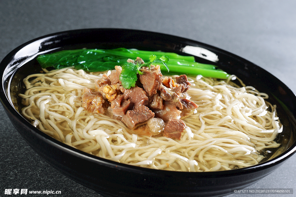 九寨牛肉面白味