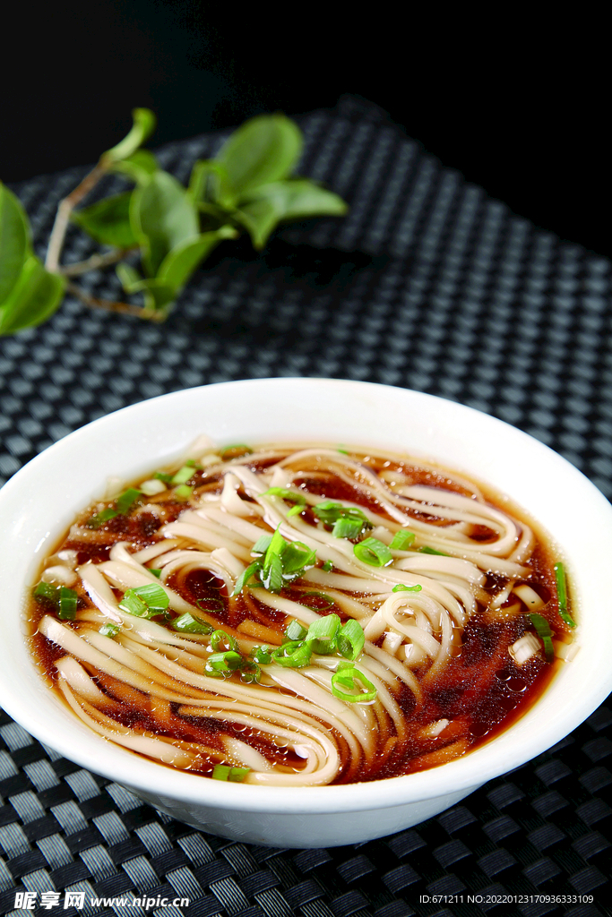 阳春面条