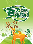 春天来啦