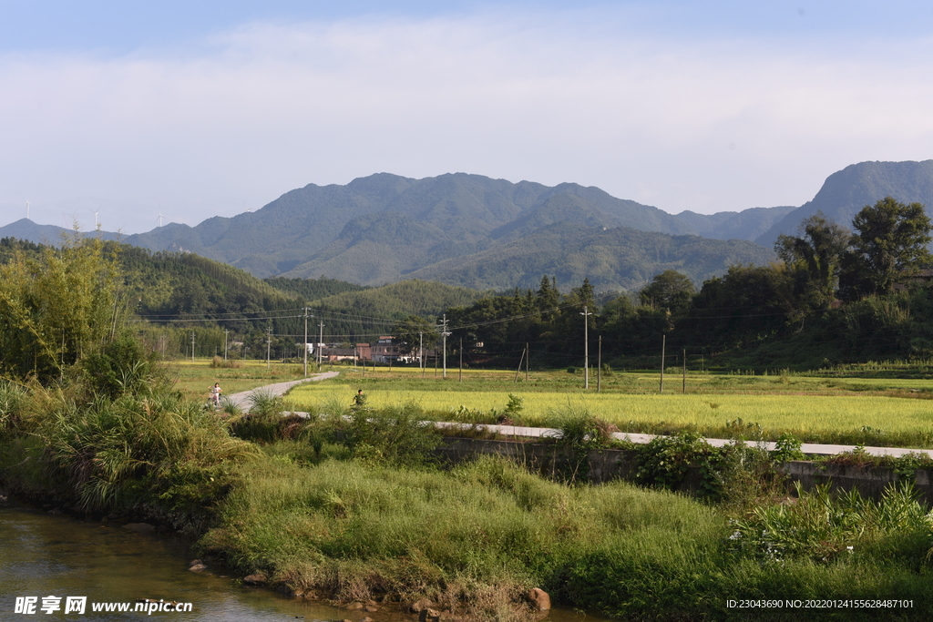 田园风光