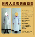  厨务人员规范