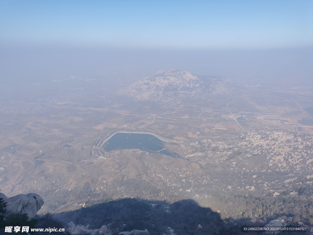 峄山风景