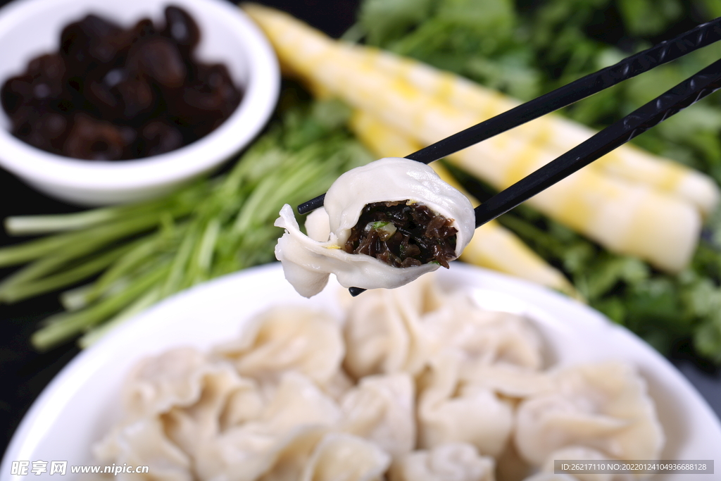 魔芋鲅鱼饺子