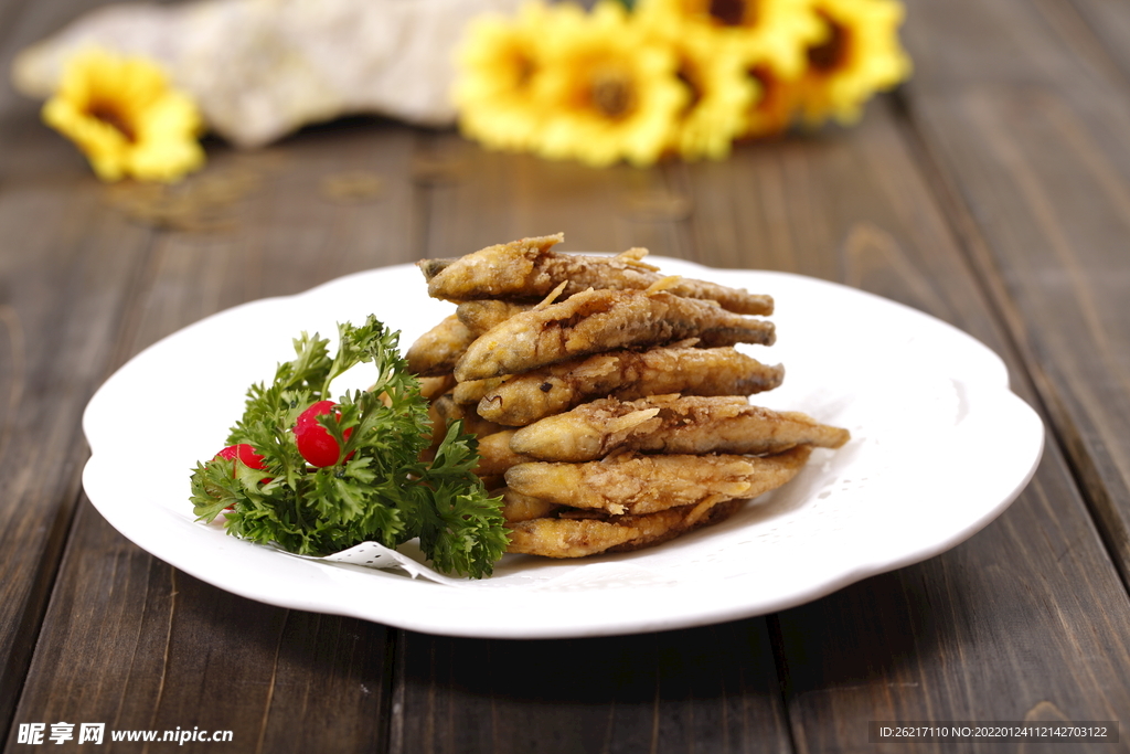 香酥小贡鱼