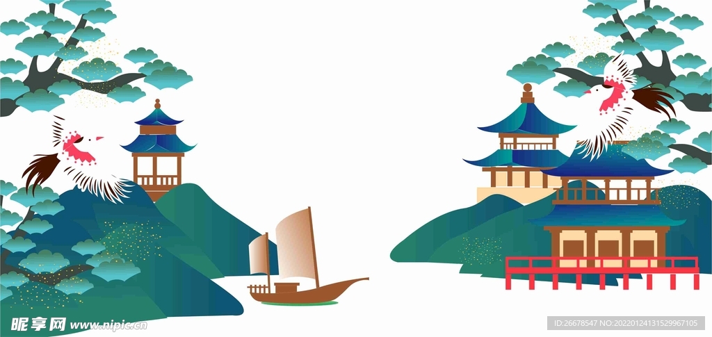 国潮背景