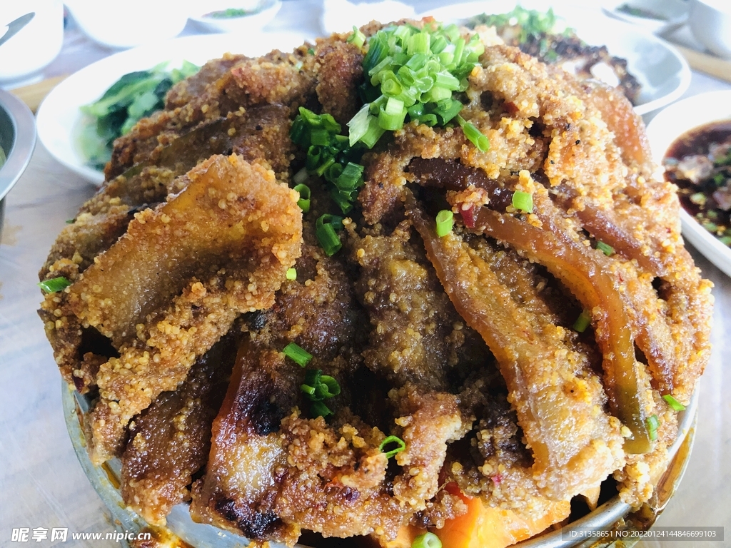 粉蒸肉
