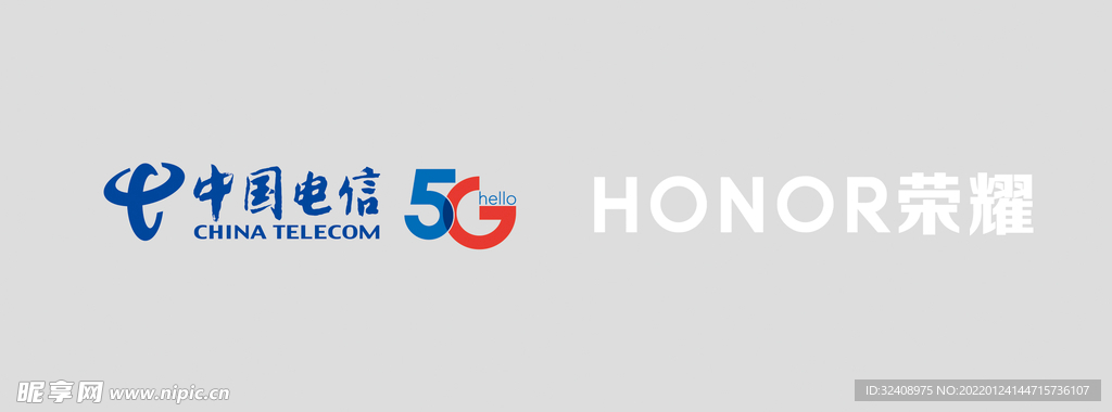 中国电信logo