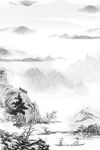 水墨背景