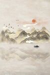水墨背景