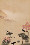 水墨背景