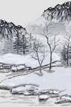 水墨背景