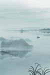 水墨背景