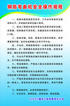钢筋弯曲机安全操作规程