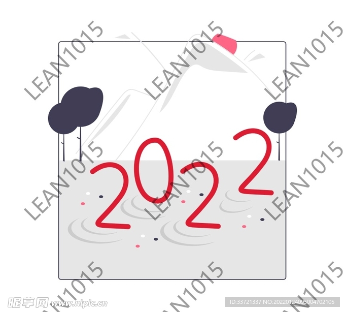 2022年插画矢量图可编辑