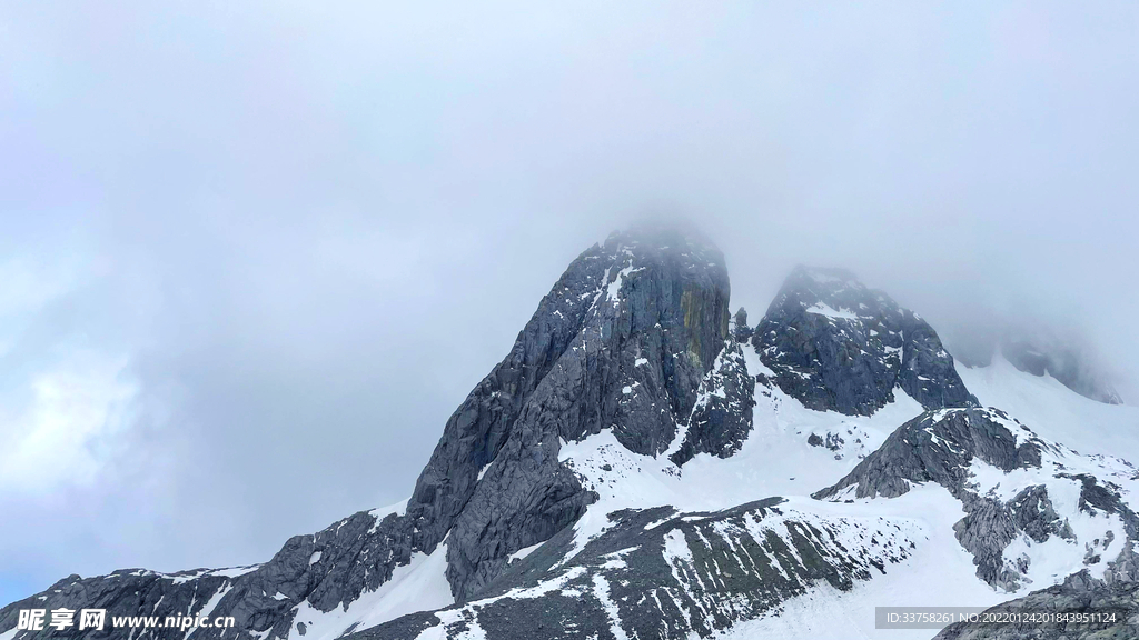 旅游 玉龙雪山 风景 旅拍  