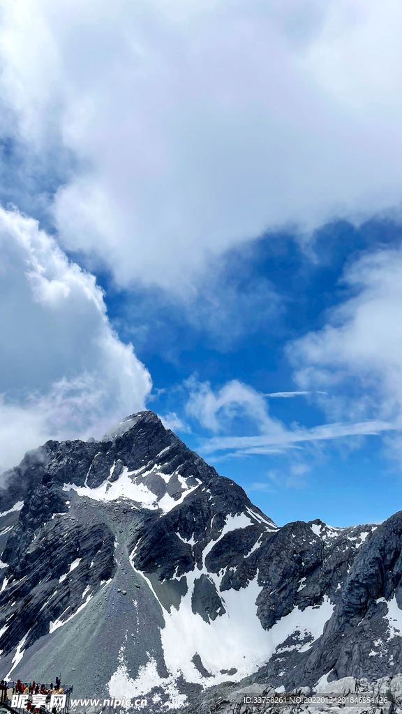 旅游 玉龙雪山 风景 旅拍  