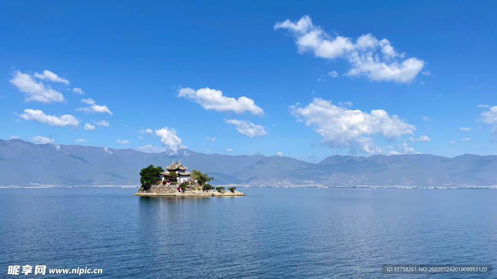 小普陀 苍山 洱海