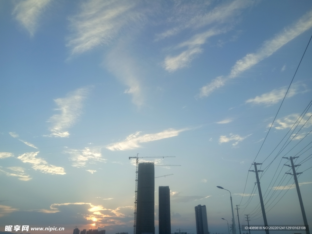 天空