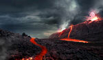 火山爆发   