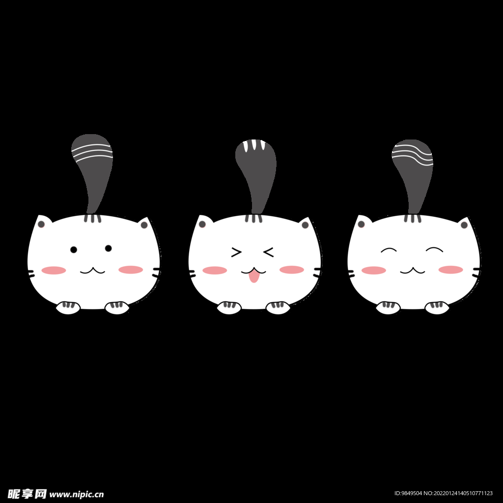 卡通边框PNG 可爱相框 标签