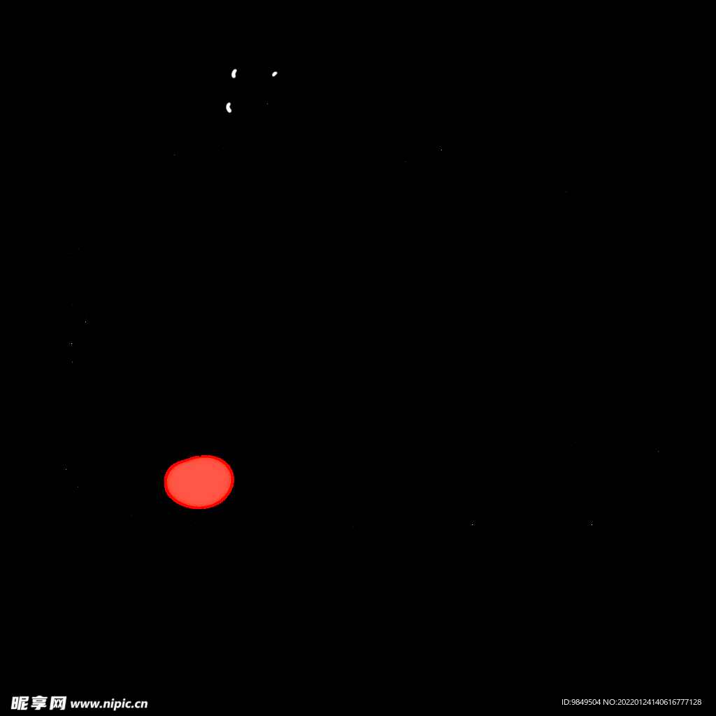 卡通边框PNG 可爱相框 标签