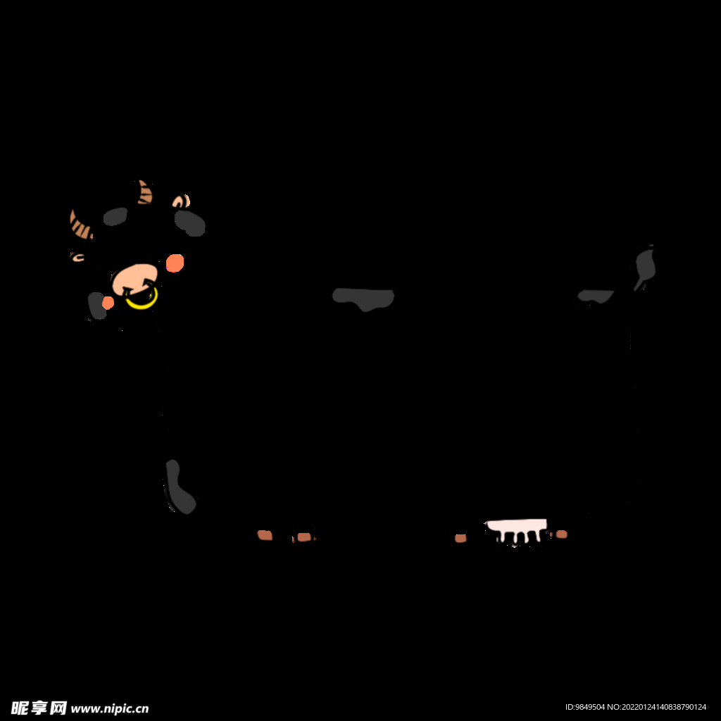 卡通边框PNG 可爱相框 标签