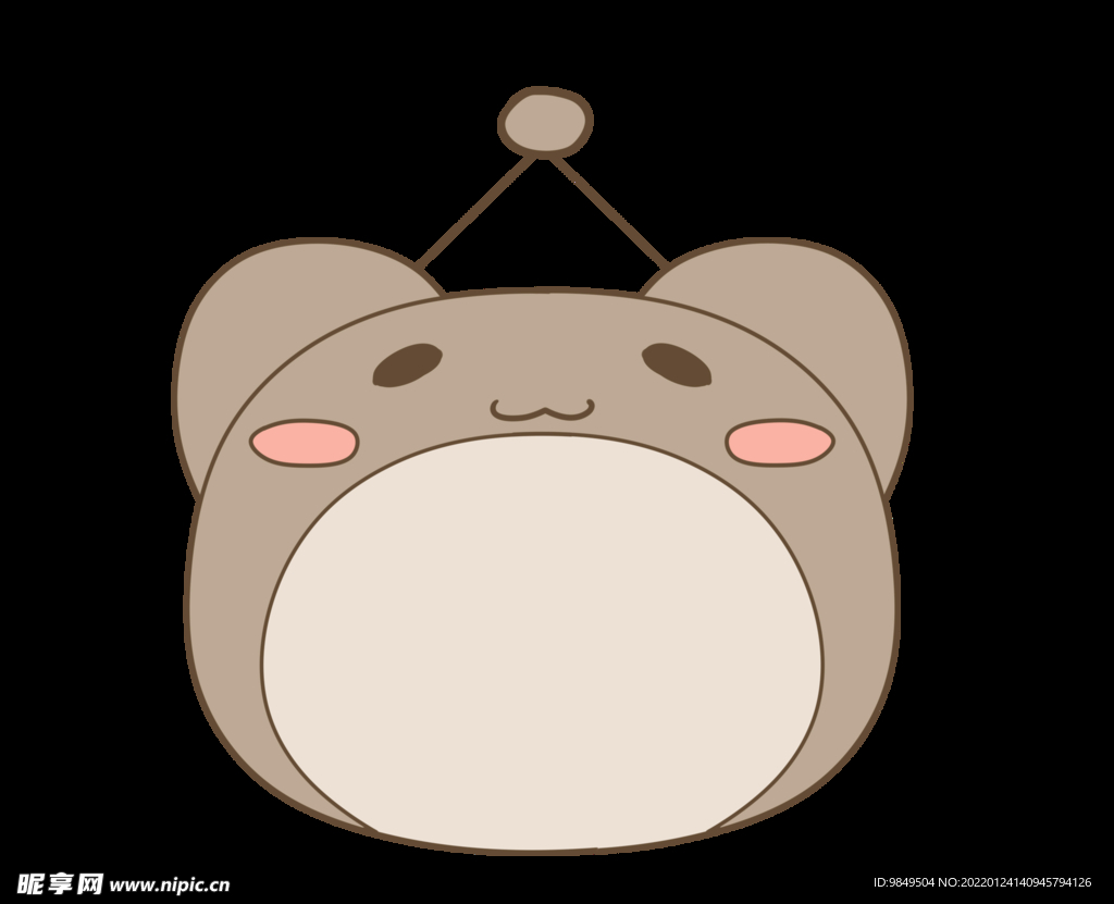 卡通边框PNG 可爱相框 标签
