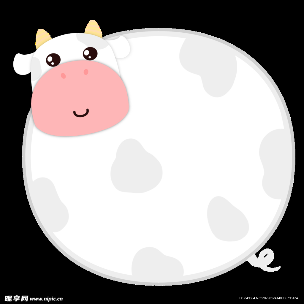 卡通边框PNG 可爱相框 标签